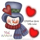 Mel - CHRISTmas Glows - Hearts