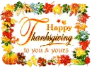 Thanksgiving Blessings