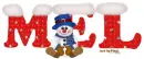 Cute snowman - Mel