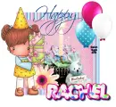 Happy Birthday ~ Rachel