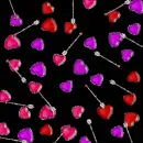 Hearts ~ background