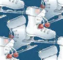 Ice Skates~ background ~ fg