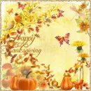 Thanksgiving ~ background