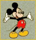 glitter Mickey