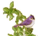 purple bird