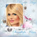 Winter Hugs Snowflake Kisses