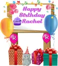 Happy Birthday - Rachel