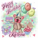 Happy Birthday ~ Katrina