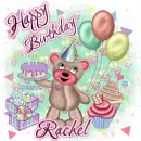 Happy Birthday ~ Rachel ~ fg