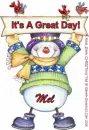 Mel - Great Day - Snowman