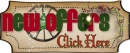 western christmas sign