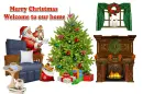 Santa's checking his list