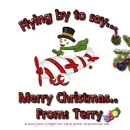 Terry - Flying By To - Ornaments - Mistletoe