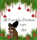 Mel - I Want - Tensil - Ornaments - Greenery