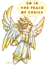 Holy angel