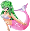 Mermaid Smile