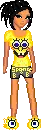 :Spongebob Babe:Request Your Own Glitter/Animated/Or Non Animated Doll