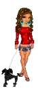 Request Your Own Glitter/Animated/Or Non Animated Doll