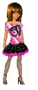 Request Your Own Glitter Doll