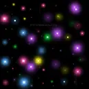 Starry Night Background