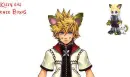 Kitty cat cute Roxas