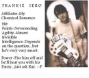 frank iero card
