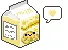 Cute Cookie-Milk Lurv