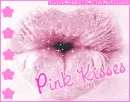 pink kisses
