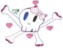 cute skull