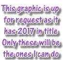 Requestable graphics 2017