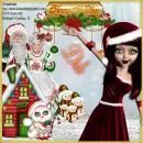 Deb -Happy Holidays fb profile pic