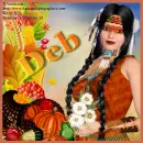 Deb -Happy Thanksgiving Thankful fb profile pic