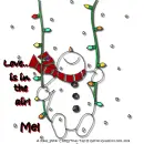 Mel - Love Is - Swing - Lights