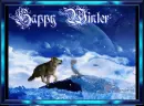 Wolf winter theme