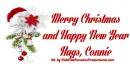 Merry Christmas - Connie