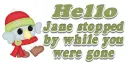 While you were gone - Jane