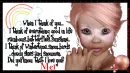 Mel - When I - Butterflies - Snow - Birds