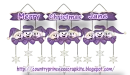 Merry Christmas Snowmen - Jane 