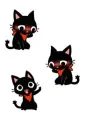 black cats