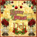 Deb -Merry Christmas fb profile pic