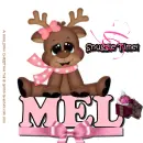 Mel - Snuggle Time - Baby Reindeer