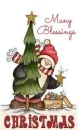 Christmas Penguin ... Many Blessings