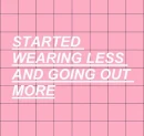 Pink aesthetic