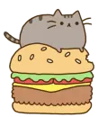 Pusheen Burger