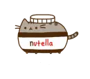 Pusheen Nutella