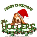 Jessi - The Holler's - Basset Hound - CHRISTmas 