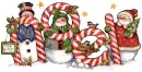The First Noel-Snowmen