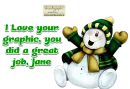 Cute Snowman - Jane 