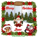 Swingin' Santa - Jane 