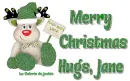 Christmas Moose - Jane